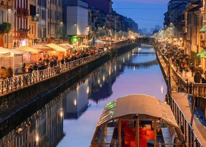 Navigli Sungarden Appartement Milaan